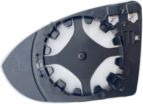 Passenger Side Mirror Glass Replacement for 2015-2021 Volkswagen VW Golf MK7, Golf Golf GTI, Golf R Golf SportWagen, Golf Alltrack, Jetta - Right ...